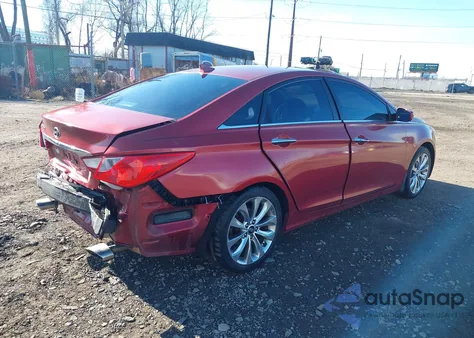 2012 Hyundai Sonata Se z USA, uszkodzony, nr VIN 5NPEC4AC2CH414496